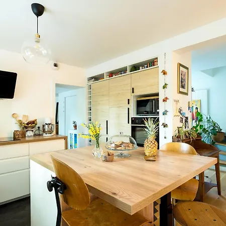 Ferienhaus Maison Familiale Au Calme Proche De L'ocean *