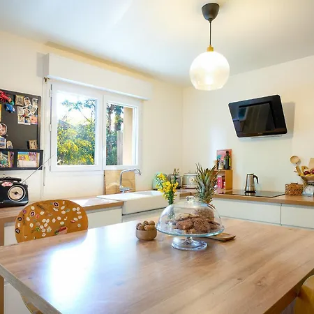 Ferienhaus Maison Familiale Au Calme Proche De L'ocean