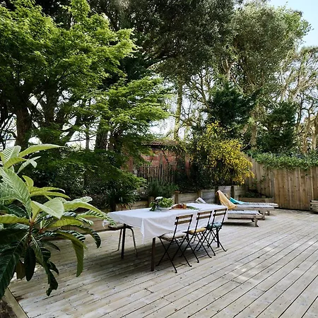Ferienhaus Maison Familiale Au Calme Proche De L'ocean